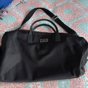 Kate Spade Black Travel Bag